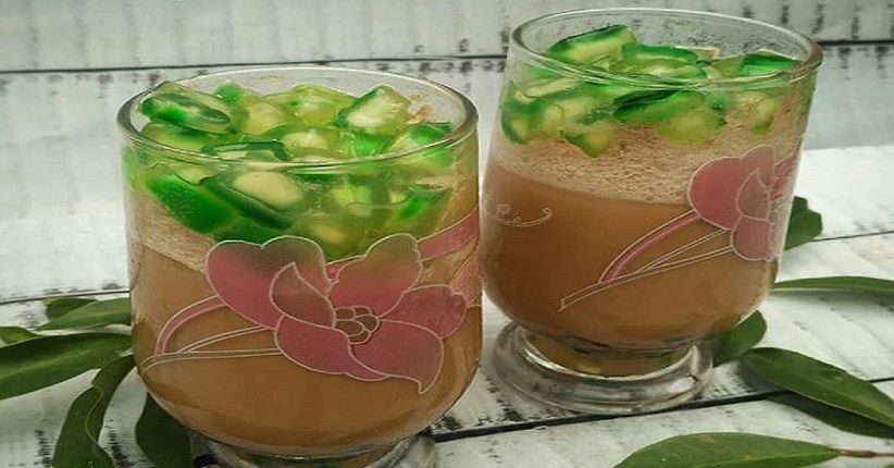 Cicipi Es Biji Delima Cappucino, Segar untuk Berbuka Puasa