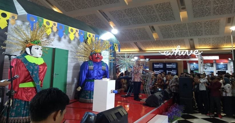 Resmikan Jakarta Fair 2018, Anies Berharap Usaha Mikro Dapat Bersaing
