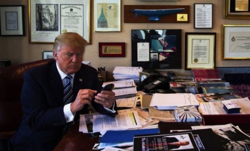 Cerita di Balik Cuitan Twitter Trump yang Belum Diketahui Banyak Orang