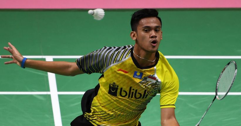 Hasil Piala Thomas: Raih Kemenangan, Firman Bawa Indonesia Juara Grup 
