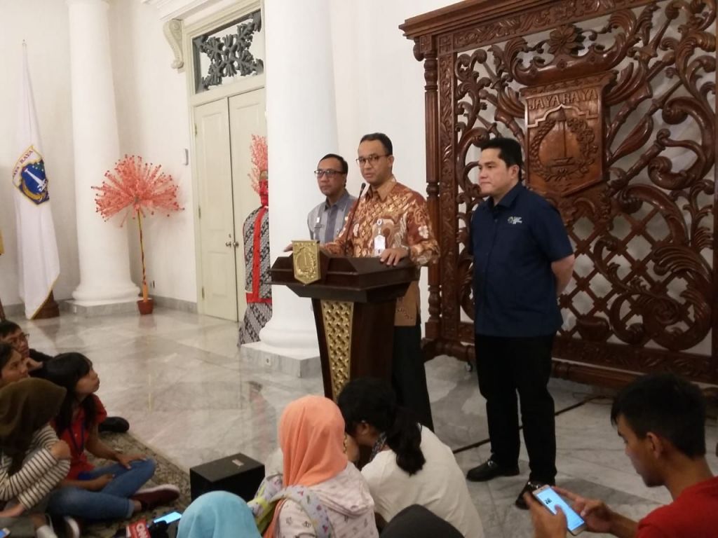 Rapat Asian Games, Pemprov DKI Sediakan Transportasi bagi 25.000 Siswa