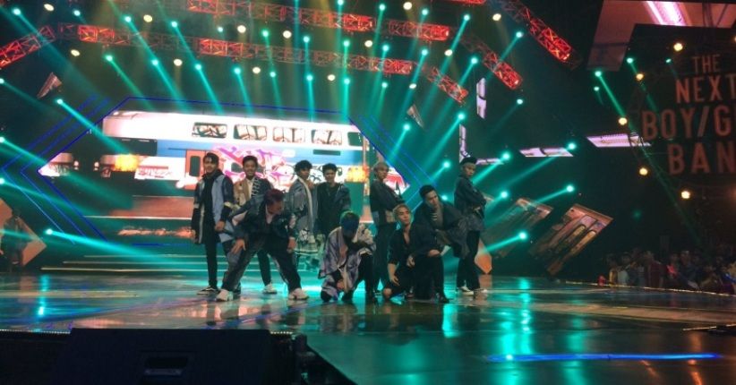 Grand Final TNBGB Indonesia, B Force dan Xcite Tampil Keren 