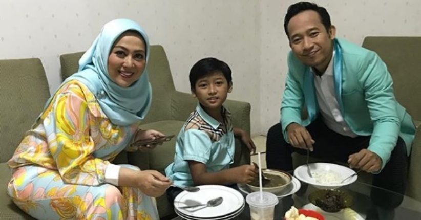 Sibuk Syuting, Shanty Korbankan Waktu Buka Puasa Bareng Denny Cagur