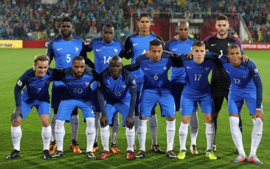 Profil Tim Piala Dunia 2018: Prancis