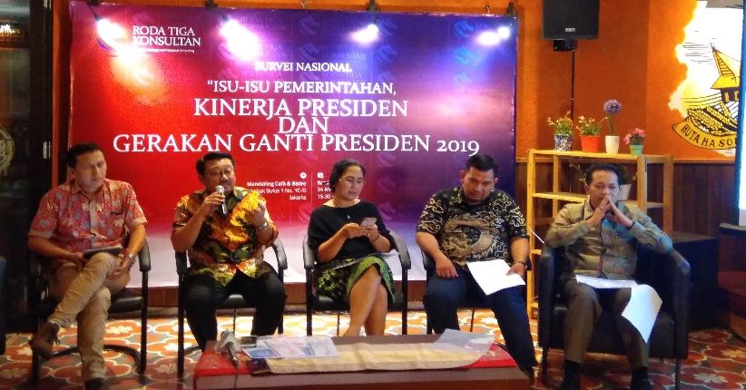 RTK: Peluang Jokowi Menang di 2019 Masih Fifty-Fifty