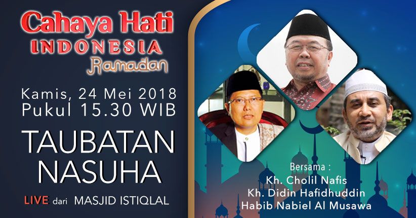 Mengulik Keutamaan Tobat Nasuha saat Bulan Ramadan