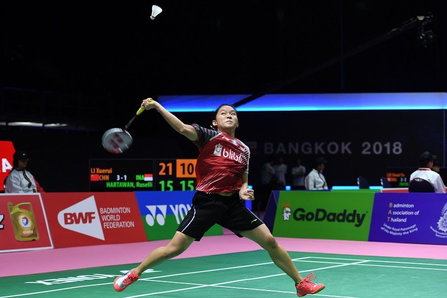 Ini Skuat Tim Uber Indonesia Hadapi Thailand yang Disiarkan iNews