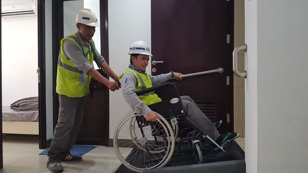 Renovasi Kamar Atlet Disabilitas di Wisma Atlet Rampung Awal Juli 