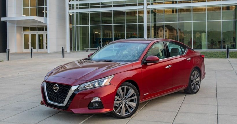 Meluncur, Nissan Altima Special Edisi One Diproduksi Terbatas