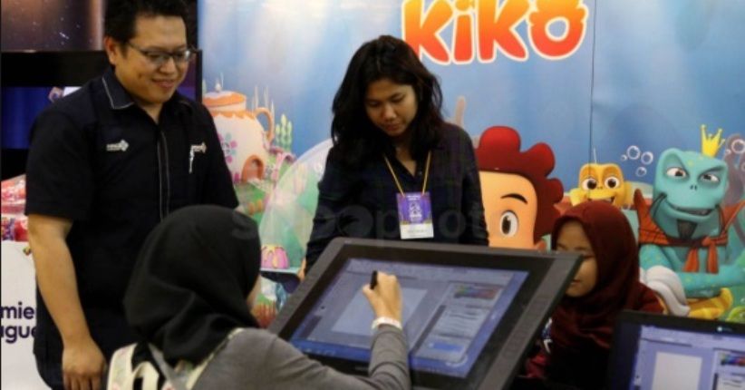 MNC Animation: Animator Indonesia Berkualitas Internasional