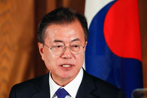 Presiden Korsel Kecewa Trump dan Kim Jong Un Batal Bertemu