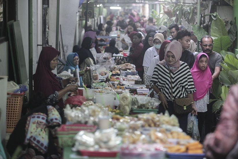 Cegah Penularan Covid-19, Satpol PP Kota Yogyakarta akan Pantau Pasar Sore Ramadan
