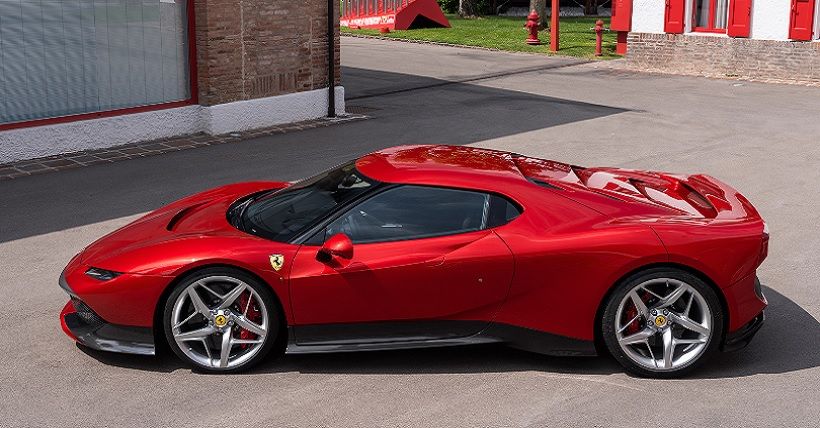 Edisi Spesial, Ferrari SP38 Dibuat Hanya 1 Unit di Dunia
