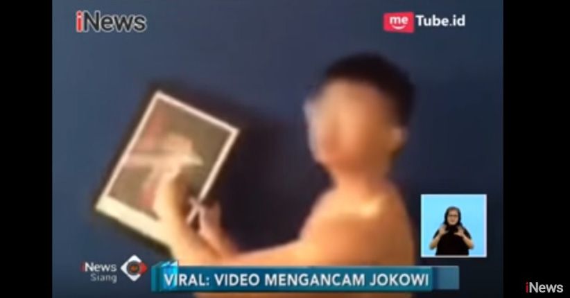 Tak Ditahan, Remaja Ancam Tembak Jokowi Dititipkan ke Panti Sosial