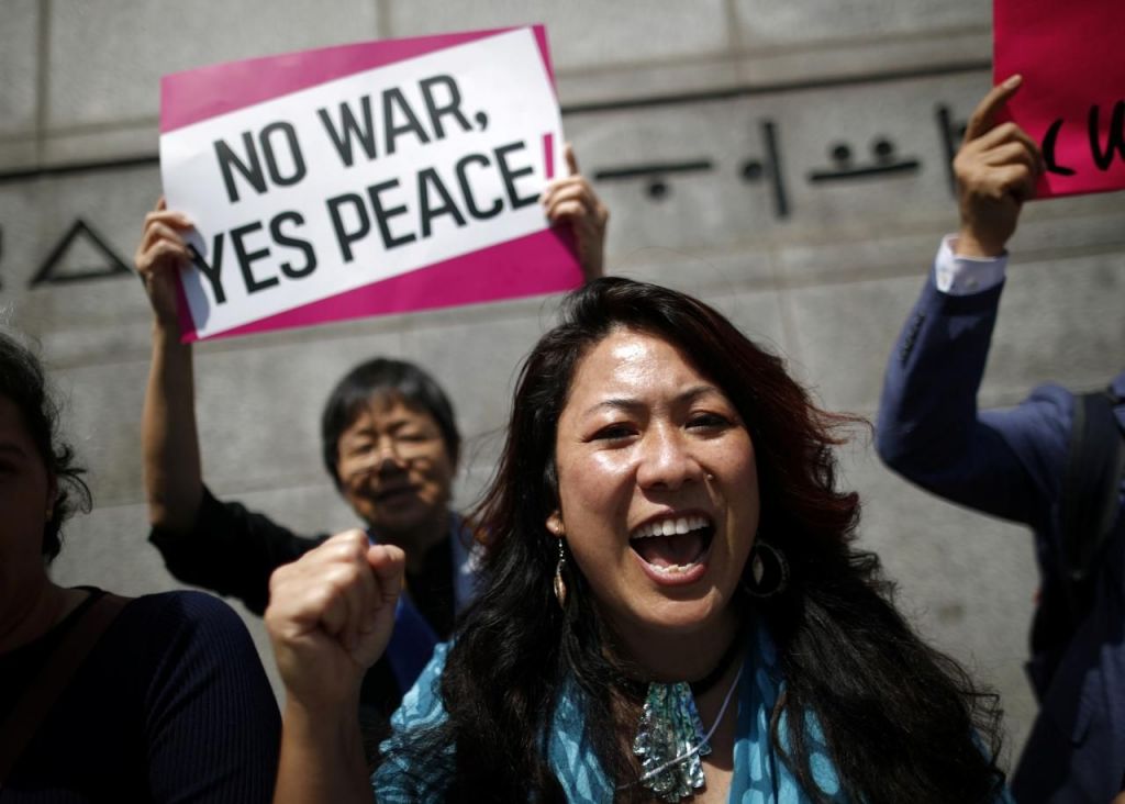 Pertemuan dengan Kim Batal, Warga Korsel: Trump Tak Mau 2 Korea Damai