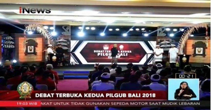 Paslon Mantra-Kerta Janji Lahirkan Banyak Entrepreneur di Bali