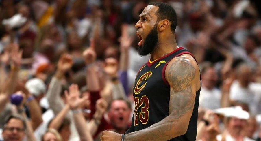 Bukukan Rekor, James Bawa Cavaliers Hajar Celtics di Game ke-6 Playoff