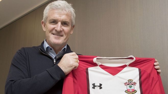 Selamatkan Southampton dari Degradasi, Kontrak Hughes Ditambah 3 Tahun