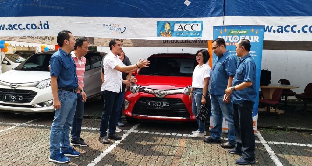 Menjelang Lebaran, ACC Gelar Bursa Mobil Bekas 