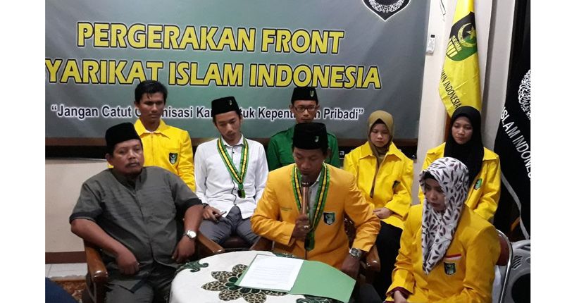 Pergerakan Front Syarikat Islam Dukung Penuh Kinerja Polri