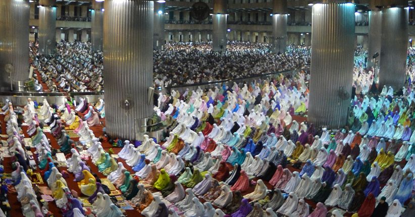 Anies Ingin Tarawih Akbar di Masjid Istiqlal Digelar Tiap Tahun