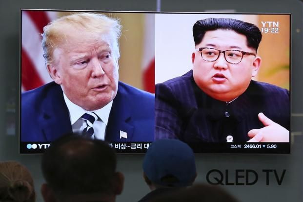 Trump: Pertemuan dengan Kim Jong Un Sedang Diatur Ulang
