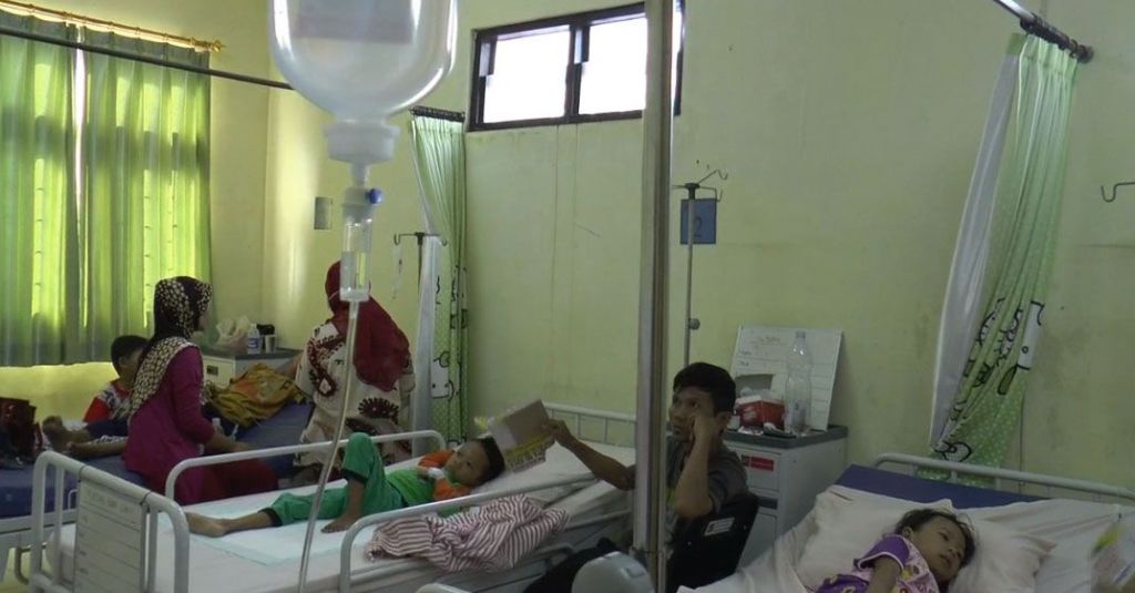 Puskesmas Imbau Warga Tanah Baru Jangan Makan Tutut Selama Satu Bulan