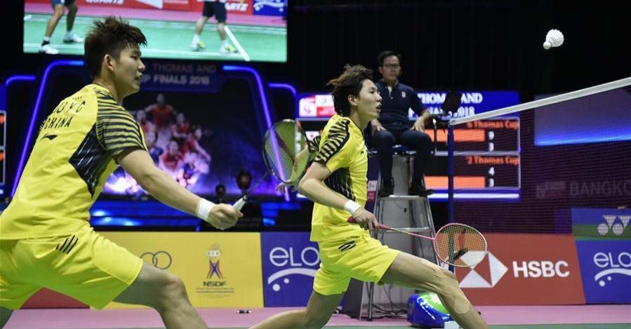 Hasil Piala Thomas: Susah Payah Bekuk Jepang, China Jadi Juara