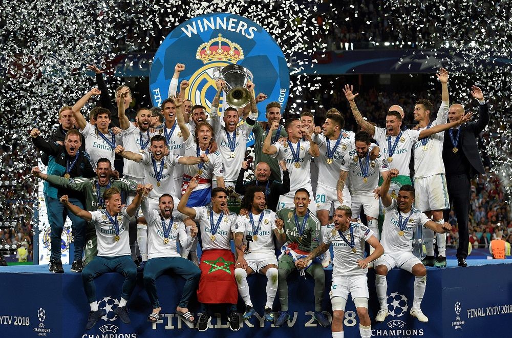 Juara Liga Champions 3 Kali Beruntun, Real Madrid Ukir Sejarah Baru