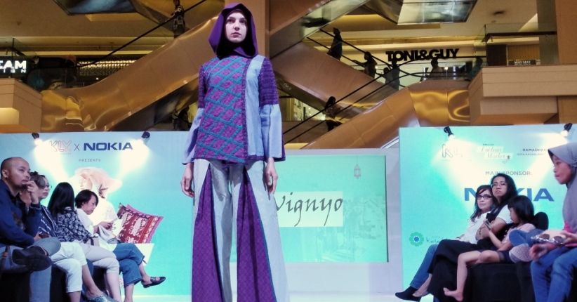 Intip Ragam Gaya Busana Muslim nan Cantik untuk Lebaran