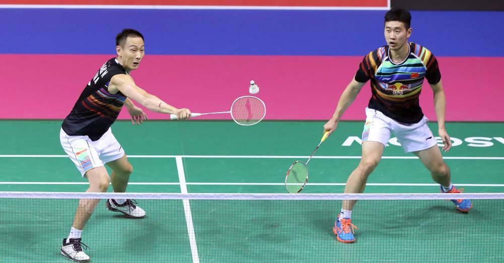 Hasil Piala Thomas: Cheng/Nan Antarkan China Samakan Kedudukan 1-1