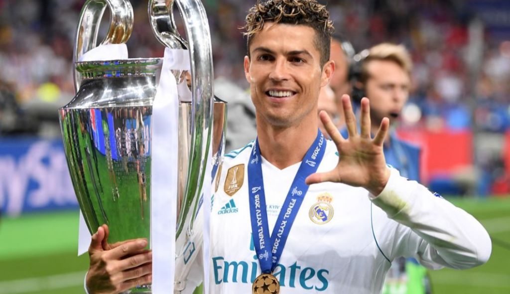 Juara Liga Champions 5 Kali, Ronaldo Ukir Rekor Baru