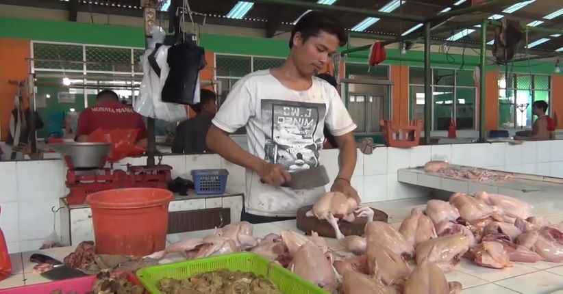 Harga Daging Ayam Tak Lagi Bersahabat, Pedagang Terpaksa Tutup Kios