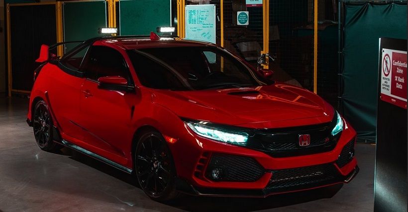 Honda Rombak Civic Type R Jadi Pickup Tercepat di Dunia