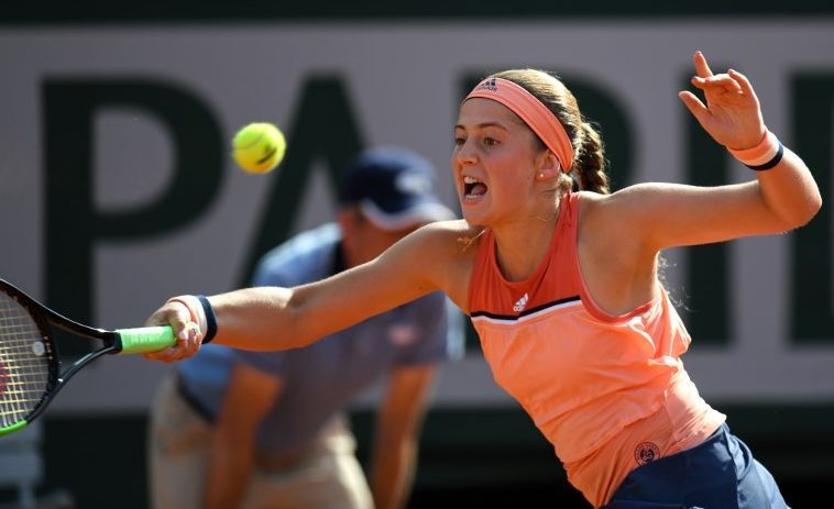 Minim Persiapan, Ostapenko Tersingkir di Putaran Pertama