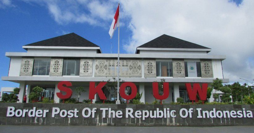 Cerita dari Skouw, Pintu Perbatasan yang Tak Lagi Terbelakang