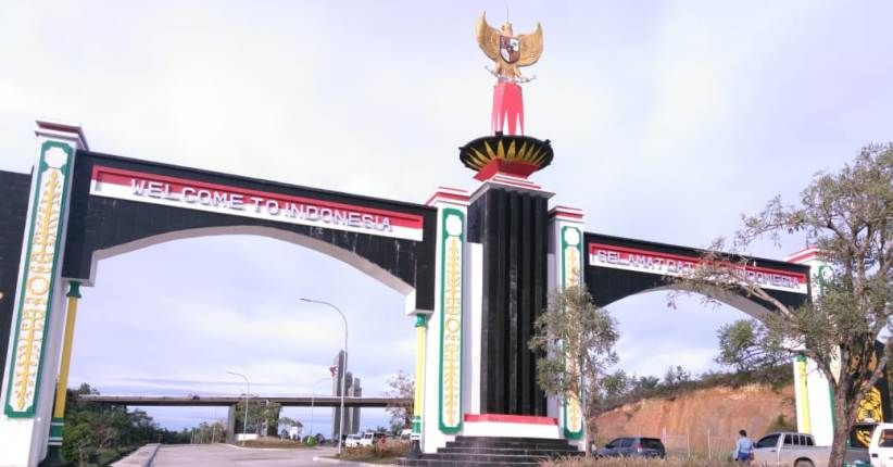 Setahun Diresmikan, Pembangunan-Aktivitas Ekonomi PLBN Aruk Makin Maju