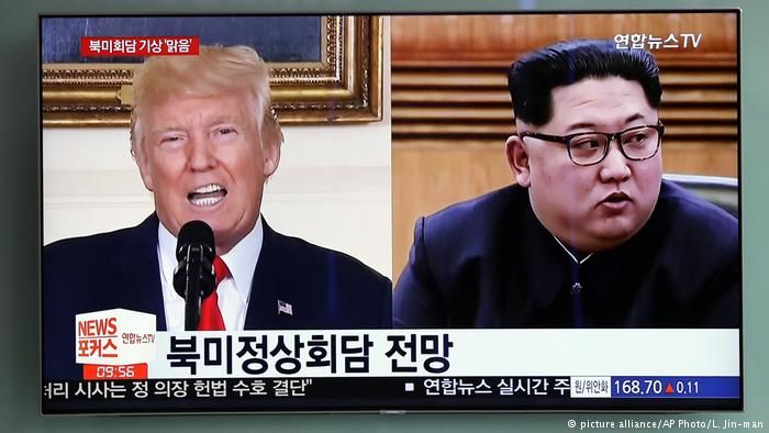 Pejabat AS-Korut Bertemu Bahas Pertemuan Trump dan Kim Jong Un