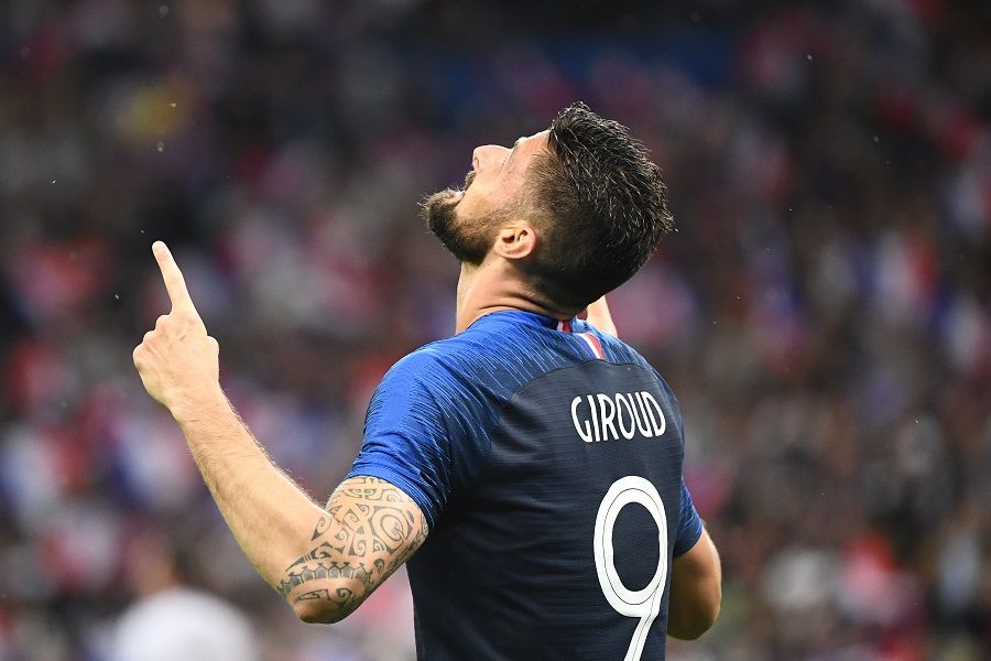 Hasil Uji Coba: Tampil Superior, Prancis Taklukkan Republik Irlandia