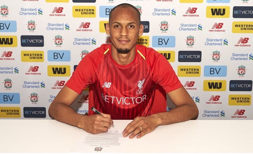 Fabinho Akui Firmino Meyakinkannya Gabung Liverpool
