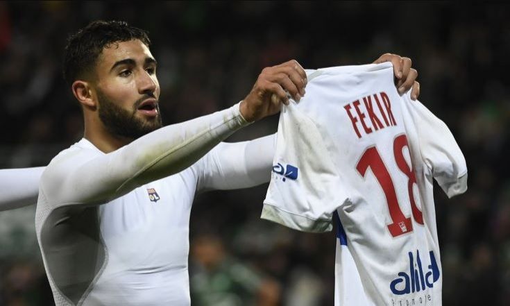 Presiden Lyon Tegaskan Fekir Tak Akan ke Liverpool Sebelum Piala Dunia