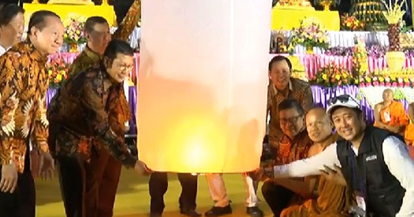 Menag Ajak Umat Jadikan Agama sebagai Sumber Nilai