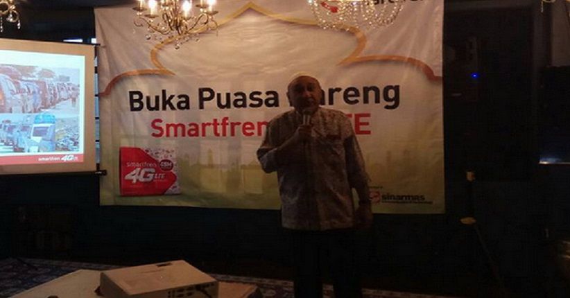 Antisipasi Lonjakan Trafik Lebaran, Smartfren Terjunkan 60 Mobile BTS