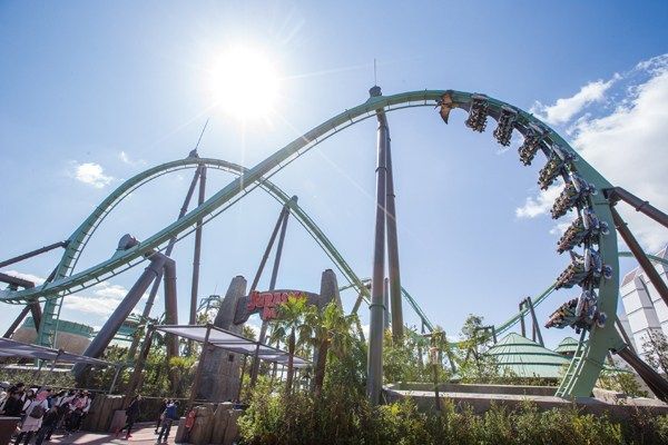 Sering Mogok, Roller Coaster di Jepang Mendadak Batal Dioperasikan