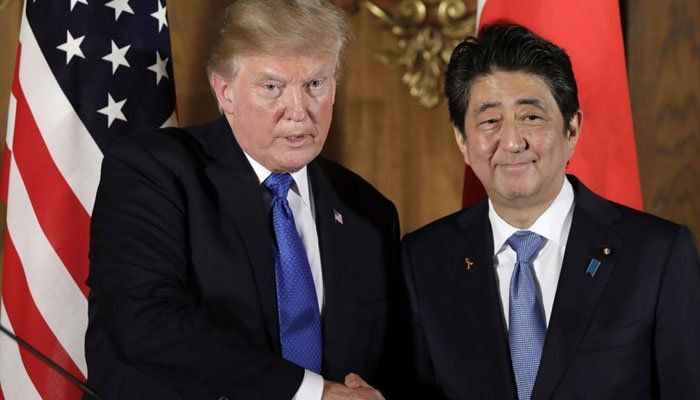 Trump-Abe Sepakat Korut Harus Hancurkan Semua Rudal dan Senjata Nuklir