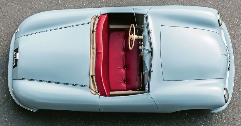 Ulang Tahun Ke-70, Porsche Bangun Replika Mobil Pertama