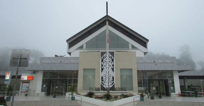 Menilik Pelayanan PLBN Entikong, Pintu Gerbang di Perbatasan Malaysia