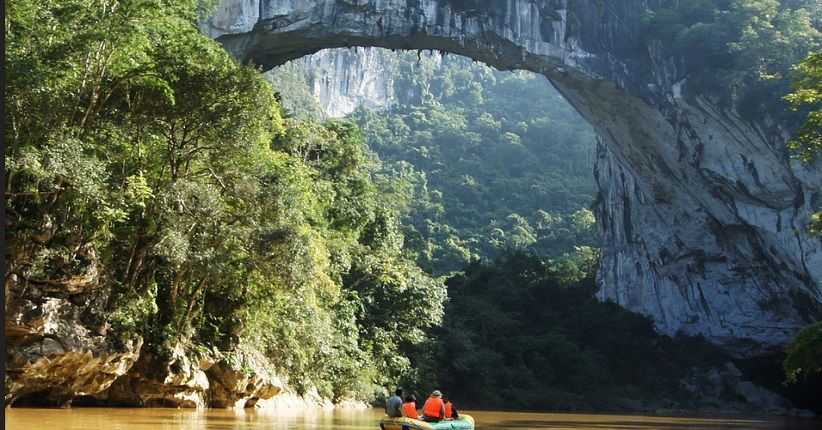 Langka di Dunia, Fairy Bridge Miliki Rekor Jembatan Alami Terpanjang