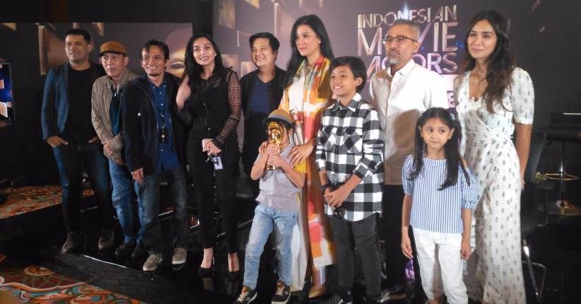 Inilah Daftar Lengkap Nomine Indonesian Movie Actors Awards 2018