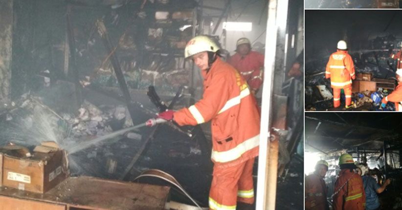 Kebakaran Gedung Starvision Padam, Korban Terjebak Berhasil Dievakuasi